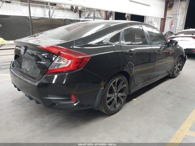 Honda k20c2 2019 2HGFC2F89KH503486 Image 4