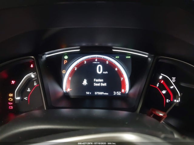Honda k20c2 2019 2HGFC2F89KH503486 Image 7