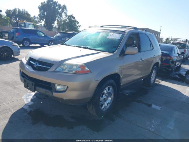 2001 ACURA MDX 2HNYD18271H520626 Photo 1