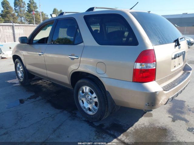 2001 ACURA MDX 2HNYD18271H520626 Photo 2