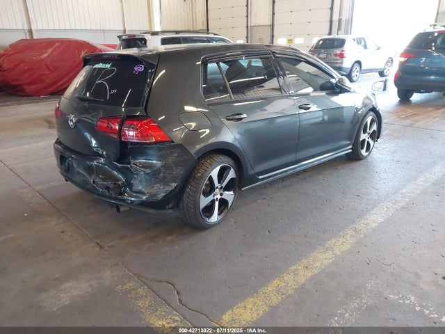 3VW4T7AU8GM010699 Volkswagen Golf GTI