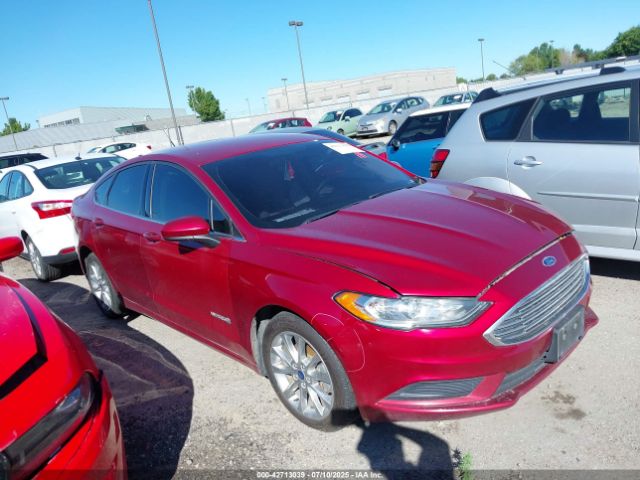 2017 FORD FUSION HYBRID 3FA6P0LU7HR317604