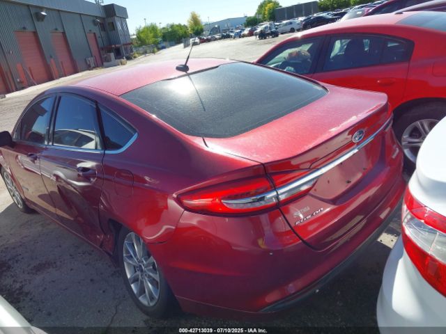 2017 FORD FUSION HYBRID 3FA6P0LU7HR317604 Photo 2