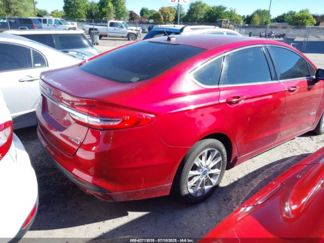 2017 FORD FUSION HYBRID 3FA6P0LU7HR317604 Photo 3