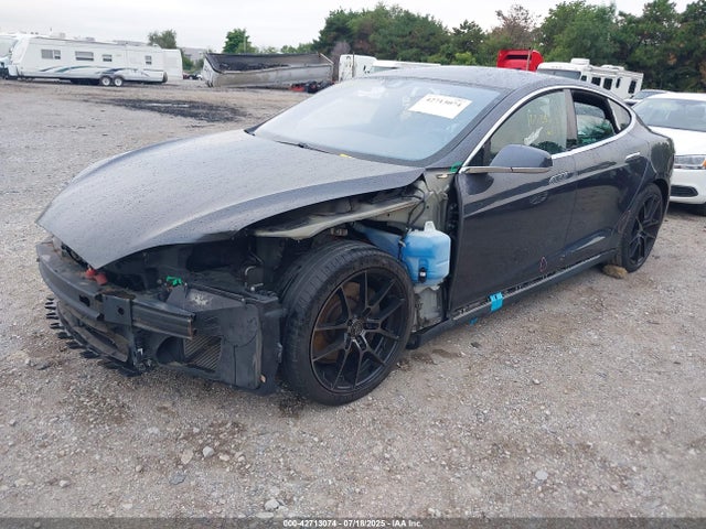 2015 TESLA MODEL S 5YJSA1S27FF094057 Photo 1