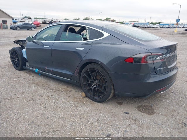 2015 TESLA MODEL S 5YJSA1S27FF094057 Photo 2