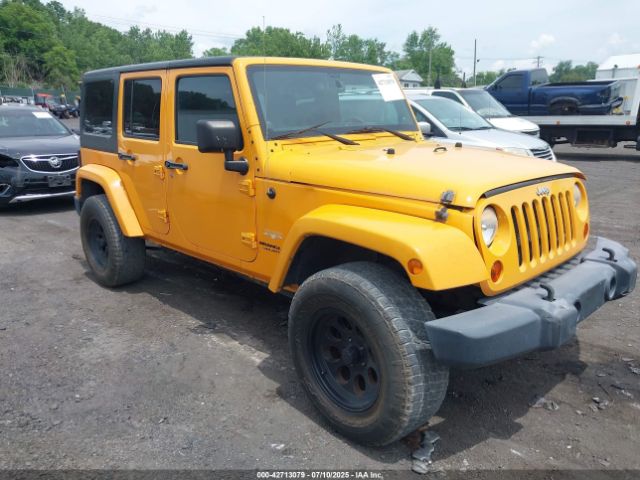 2013 JEEP WRANGLER UNLIMITED 1C4HJWEG5DL560447