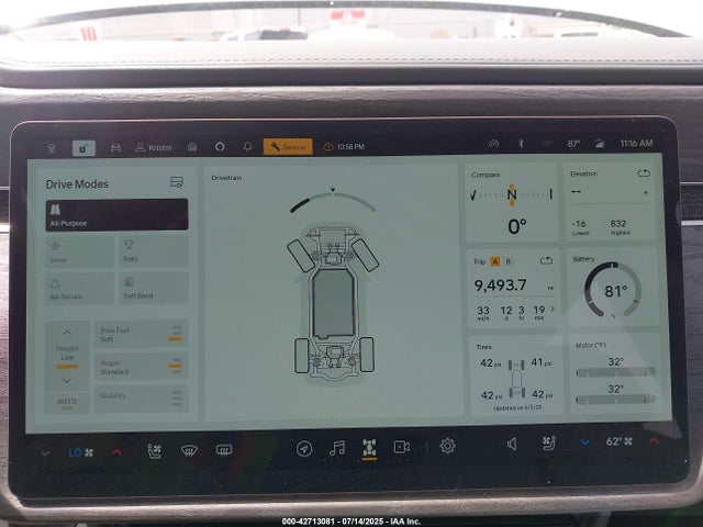 7PDSGBBA4SN057418 Rivian R1s