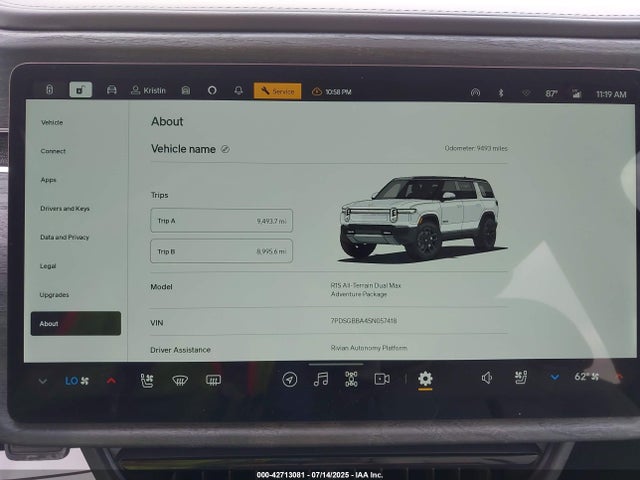 7PDSGBBA4SN057418 Rivian R1s