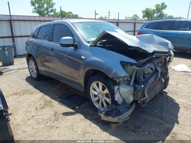 2015 MITSUBISHI OUTLANDER SPORT 4A4AP3AU9FE043792 Photo 0