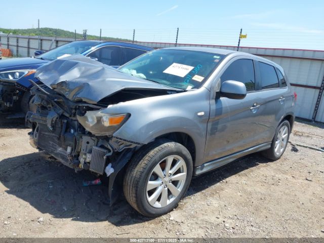2015 MITSUBISHI OUTLANDER SPORT 4A4AP3AU9FE043792 Photo 1
