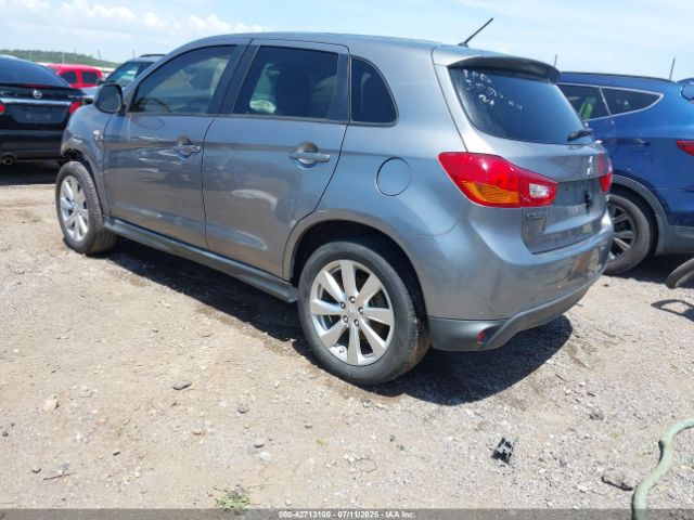 2015 MITSUBISHI OUTLANDER SPORT 4A4AP3AU9FE043792 Photo 2