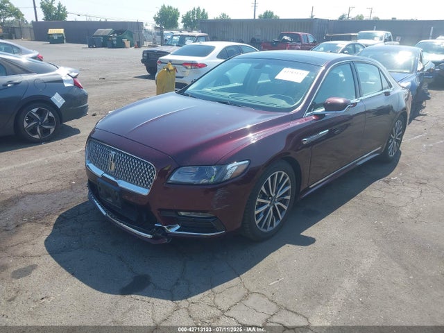 1LN6L9SK8H5629682 Lincoln 3.7l tivct