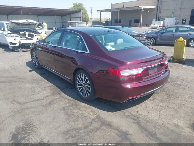 1LN6L9SK8H5629682 Lincoln 3.7l tivct