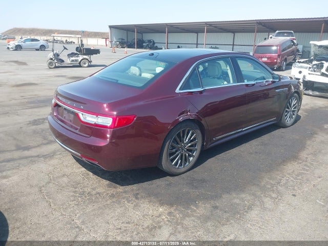 1LN6L9SK8H5629682 Lincoln 3.7l tivct