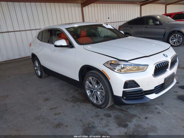 2022 BMW X2 WBXYH9C07N5U10223