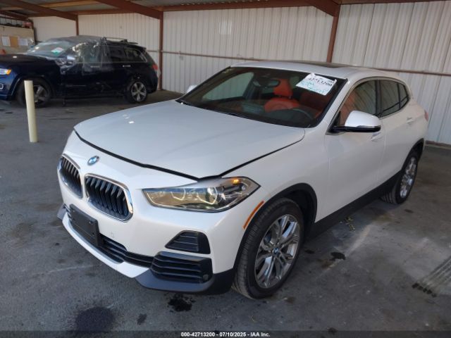 2022 BMW X2 WBXYH9C07N5U10223 Photo 1