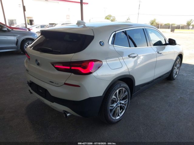 2022 BMW X2 WBXYH9C07N5U10223 Photo 3