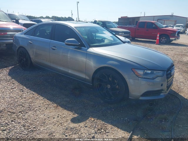 2013 AUDI A6 WAUGFAFC7DN062473 Photo 0