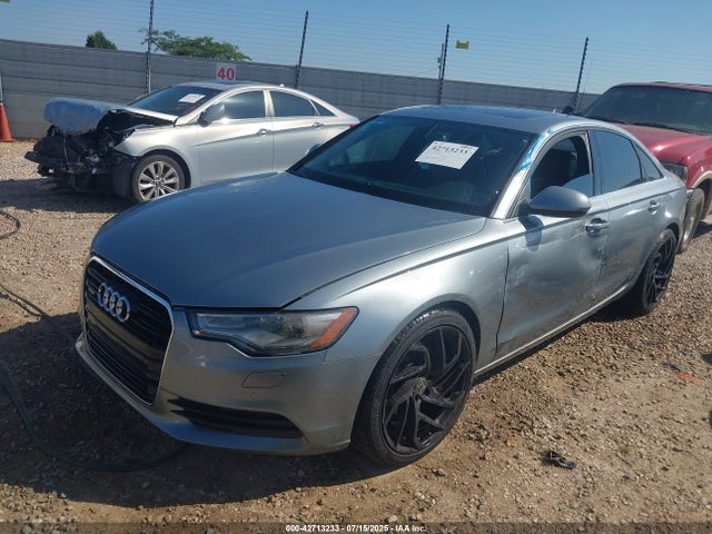 2013 AUDI A6 WAUGFAFC7DN062473 Photo 1