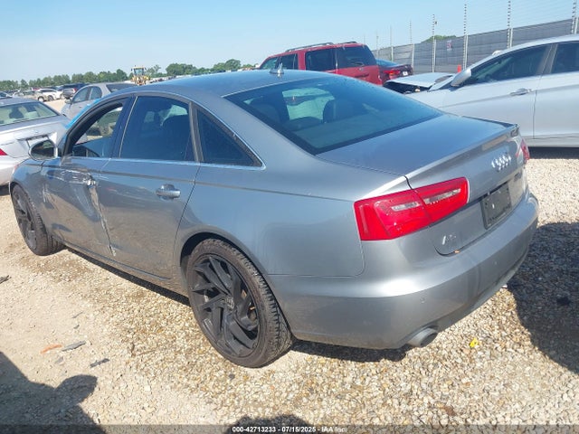 2013 AUDI A6 WAUGFAFC7DN062473 Photo 2