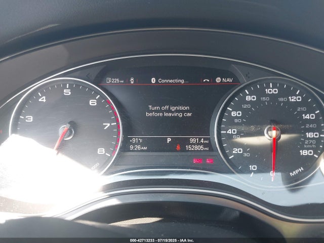 2013 AUDI A6 WAUGFAFC7DN062473 Photo 6