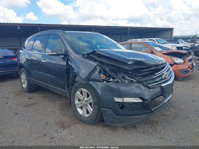 42713234 :رقم المزاد ، 1GNKVHKD7EJ288875 vin ، 2014 Chevrolet Traverse 2lt مزاد بيع