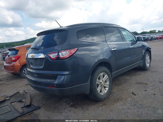 42713234 :رقم المزاد ، 1GNKVHKD7EJ288875 vin ، 2014 Chevrolet Traverse 2lt مزاد بيع