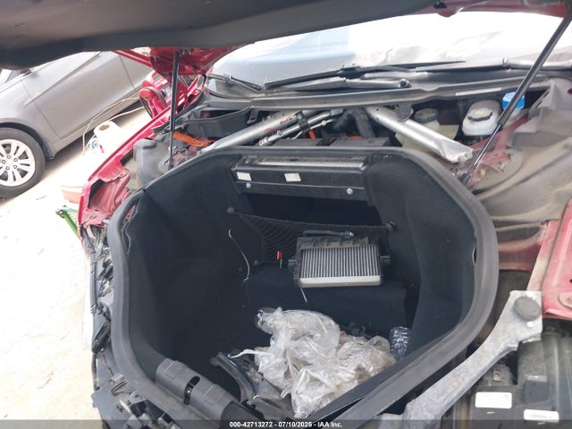 2014 TESLA MODEL S 5YJSA1H14EFP63897 Photo 9