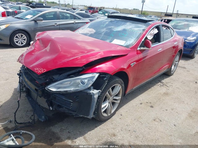 2014 TESLA MODEL S 5YJSA1H14EFP63897 Photo 1