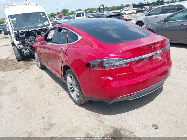 2014 TESLA MODEL S 5YJSA1H14EFP63897 Photo 2