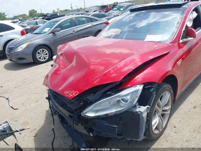 2014 TESLA MODEL S 5YJSA1H14EFP63897 Photo 5