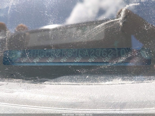 Honda k24w1 2015 1HGCR2F87FA276210 Image 9