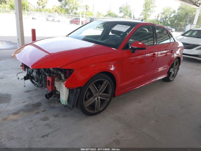 2017 AUDI A3 WAUJ8GFF2H1017340 Photo 1