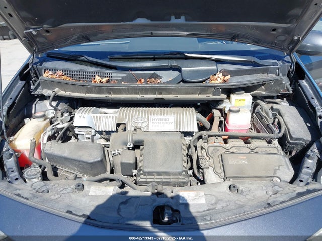 JTDZN3EU9FJ035614 Toyota 2zr-fxe+5jm