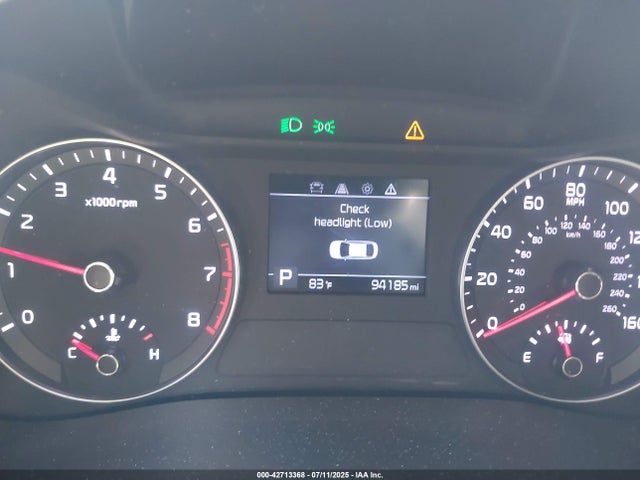 3KPF24AD0KE118380 KIA mpi nu