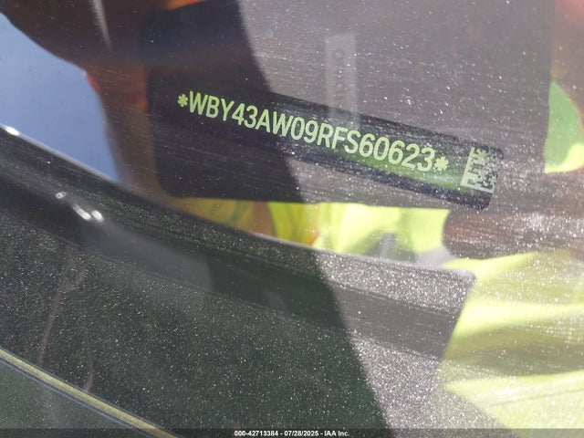 WBY43AW09RFS60623 BMW I4
