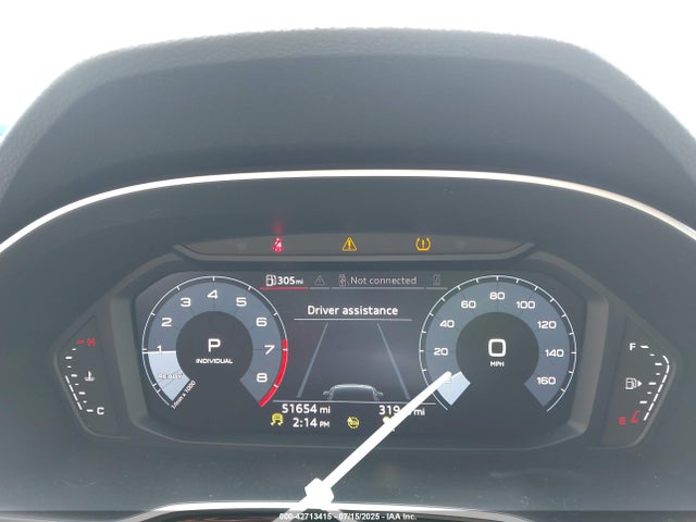 2021 AUDI Q3 WA1EECF38M1025958 Photo 6