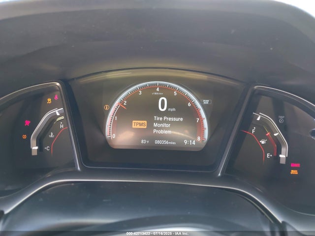 Honda l15b7 2018 2HGFC1E53JH701951 Image 7
