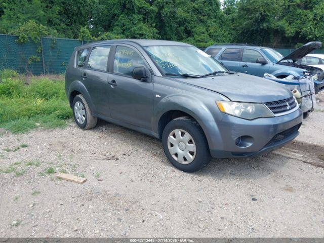 2007 MITSUBISHI OUTLANDER JA4MS31X37U001083 Photo 0