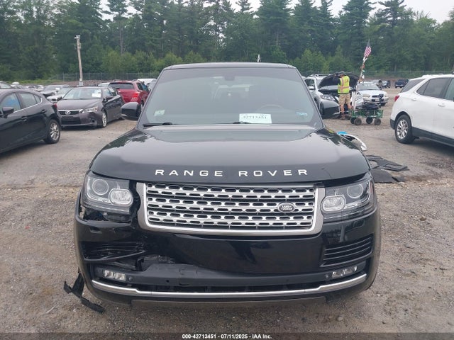 42713451 :رقم المزاد ، SALGS2DF8DA111004 vin ، 2013 Land Rover Range Rover Hse مزاد بيع