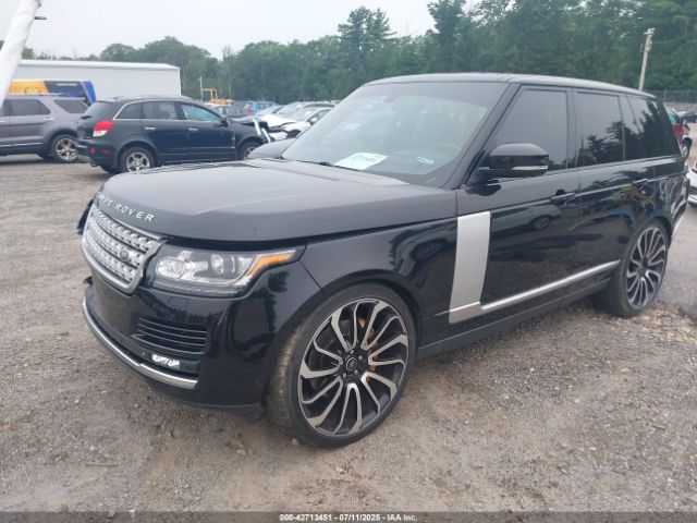 2013 LAND ROVER RANGE ROVER SALGS2DF8DA111004 Photo 1