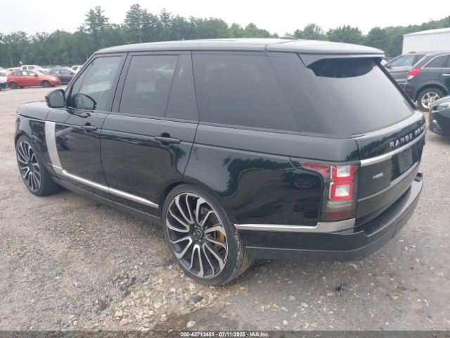 2013 LAND ROVER RANGE ROVER SALGS2DF8DA111004 Photo 2