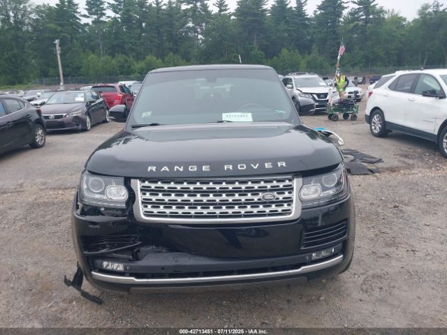 2013 LAND ROVER RANGE ROVER SALGS2DF8DA111004 Photo 5