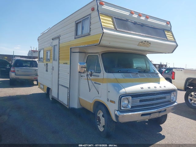 42713471 :رقم المزاد ، f34bf6v069228 vin ، 1976 Dodge Truck مزاد بيع