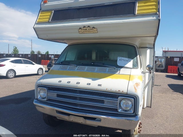 Продаж на аукціоні авто 1976 Dodge Truck, vin: f34bf6v069228, номер лоту: 42713471