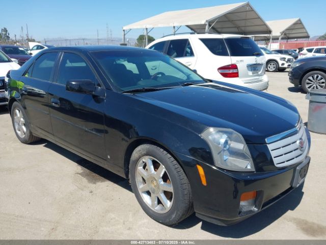 2007 CADILLAC CTS 1G6DP577570146579