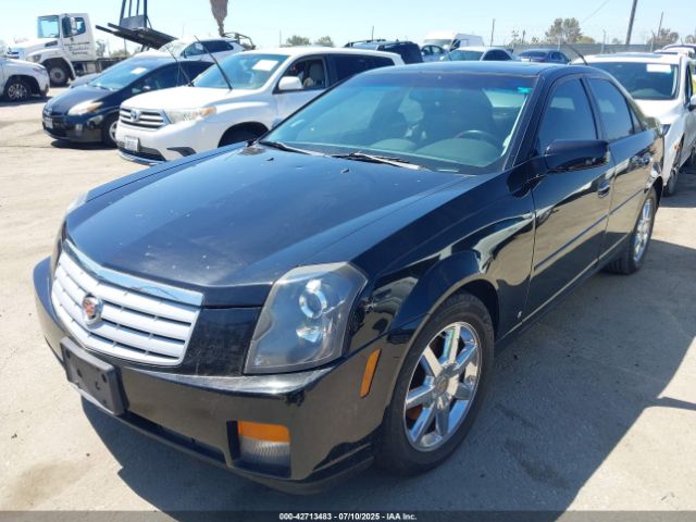 2007 CADILLAC CTS 1G6DP577570146579 Photo 1