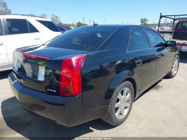 2007 CADILLAC CTS 1G6DP577570146579 Photo 3