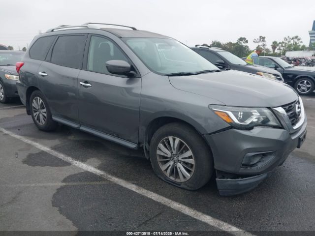 2019 NISSAN PATHFINDER 5N1DR2MN4KC624552